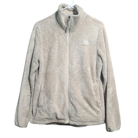 The North Face Women's Cream Osito Fleece Jacket Size Large - Picture 1 of 7